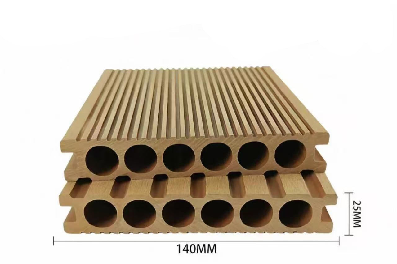 WPC Decking 140mm x 25mm x 4m