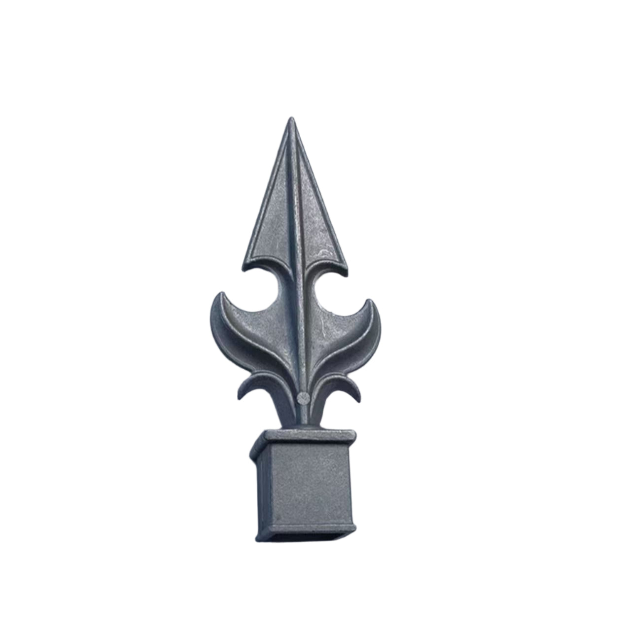 Aluminium Fence Panel Topper Decoration Shape C -Black / Golden / Sliver