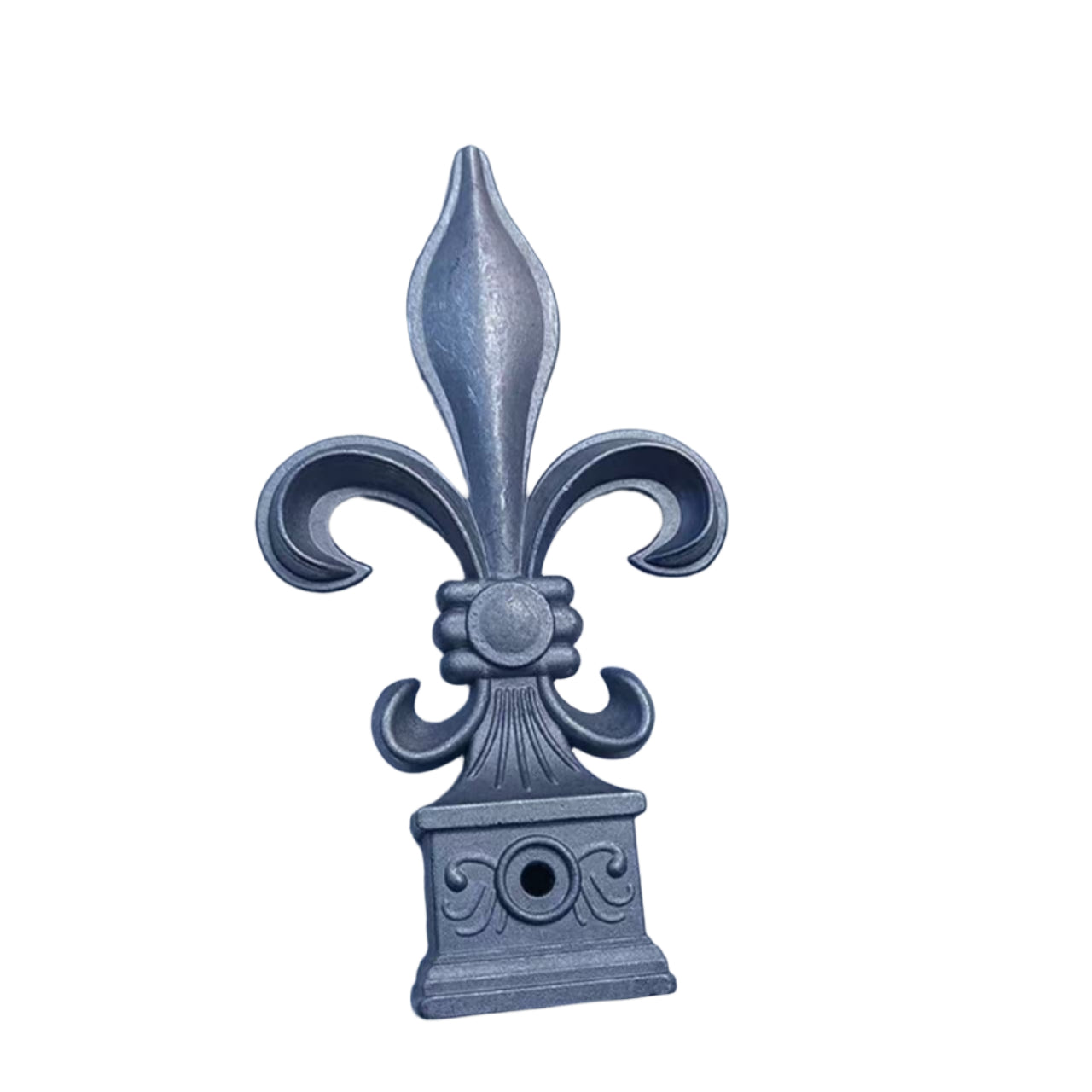 Aluminium Fence Panel Topper Decoration Shape A -Black / Golden / Sliver